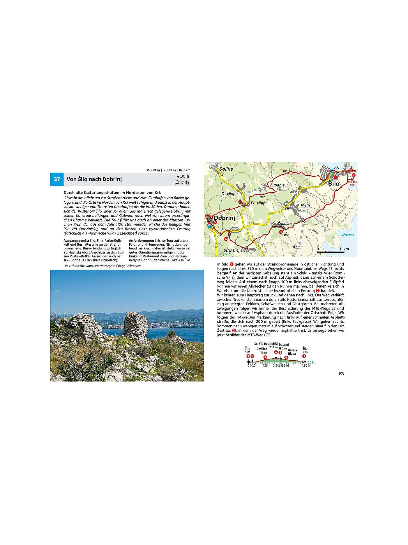 ROTHER | Wanderkarte Istrien | 